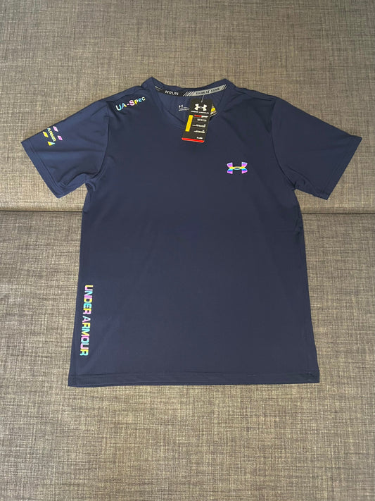 Rainbow Shirt - Bleu Marine